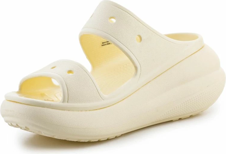 Sandale platformë Crocs, buttercream