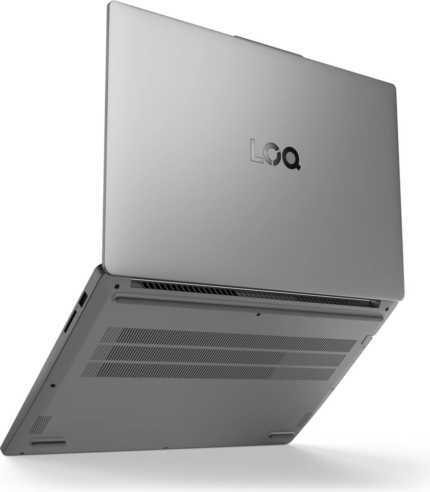 Laptop Lenovo LOQ 15IAX9E, 15.6", Intel Core i5-12450HX, 16 GB RAM, 512 GB SSD, NVIDIA RTX 2050, Gri