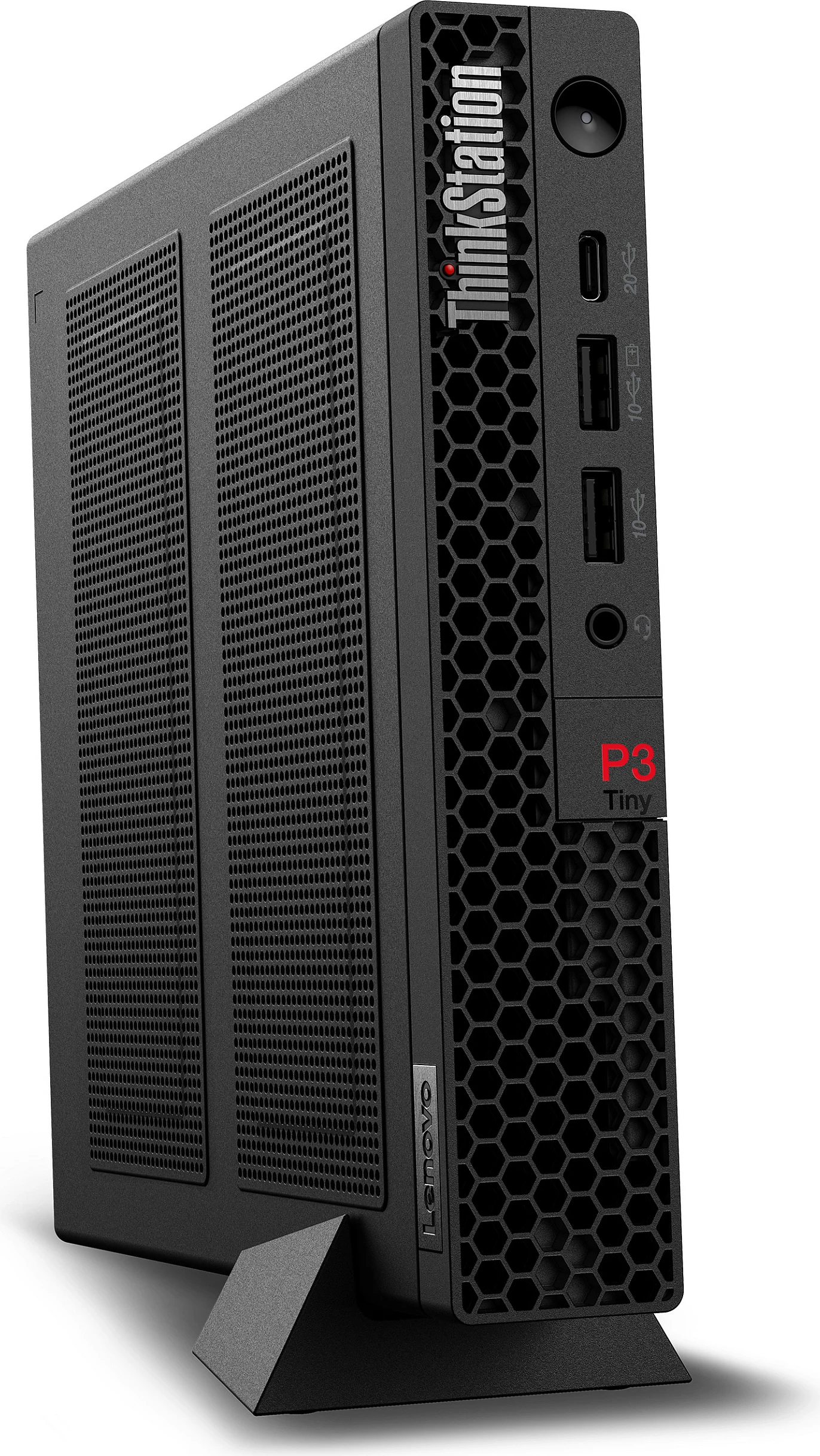 Kompjuter Lenovo ThinkStation P3 Tiny, Core Ultra 9 285, 128GB RAM Memorje, 2TB SSD, Windows 11 Pro, i zi