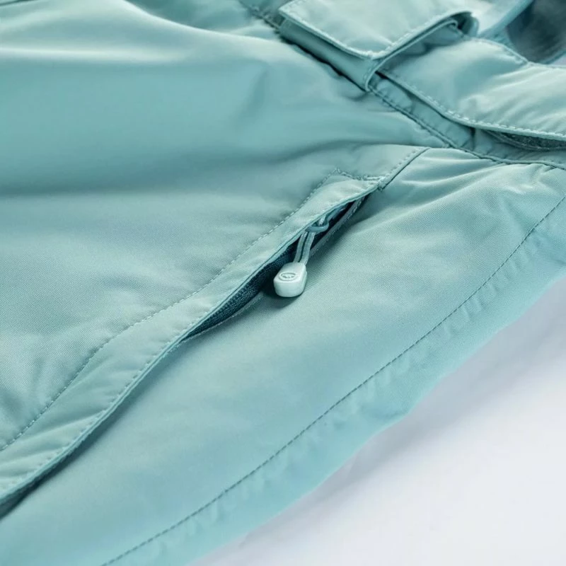 Pantallona ski për femra Hi-Tec, blu dhe jeshile [Madhësia: XS]