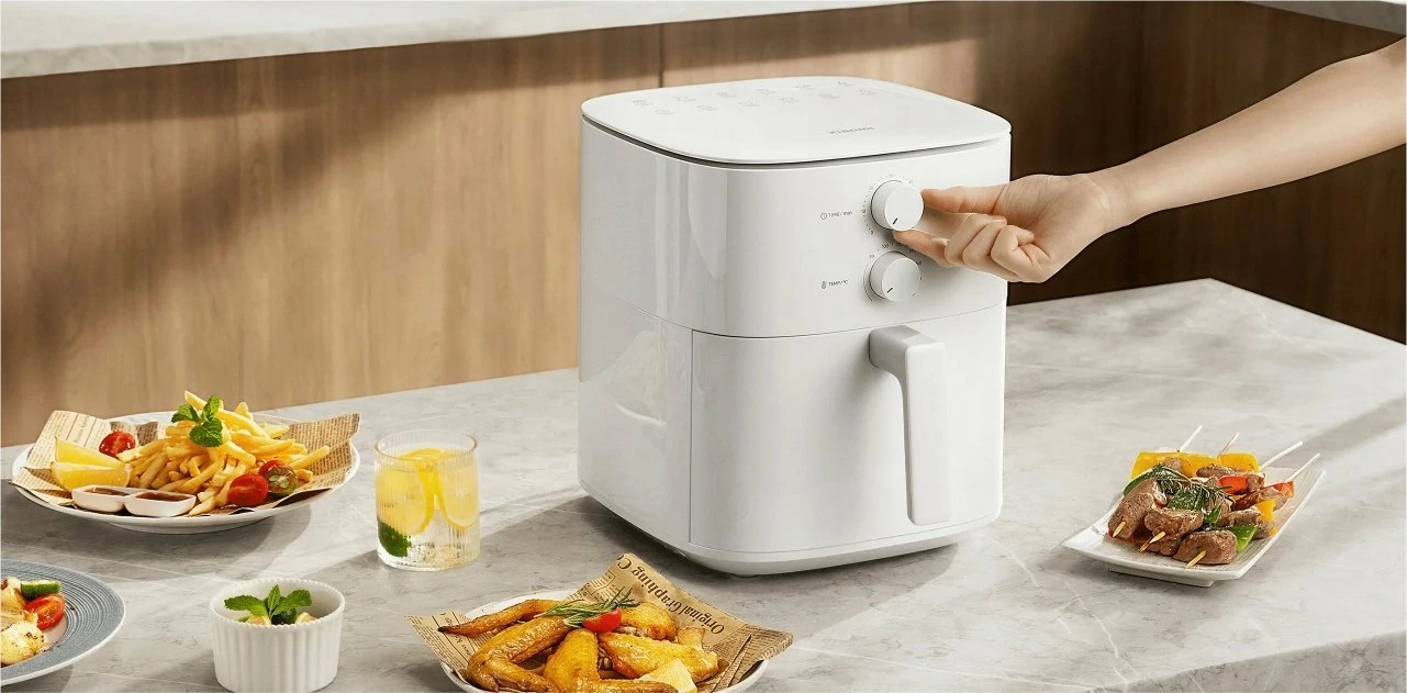 Fritezë me ajër Xiaomi Air Fryer Essential MAF13 6L 1550W, bardhë