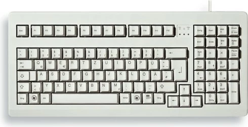 Tastierë Cherry G80-1800, Full-size, Wired, USB, QWERTZ, Gri