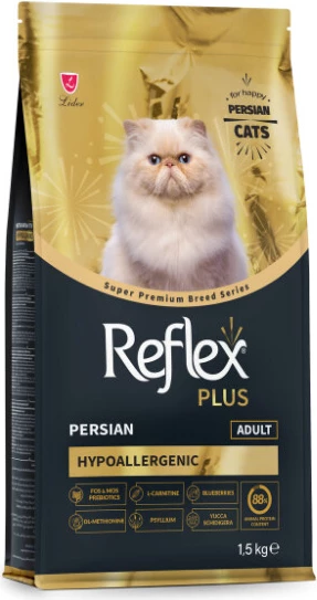 Reflex Plus Hipoalergjik Mënyra e Jetës për Macet e Rritura Persiane 1,5kg