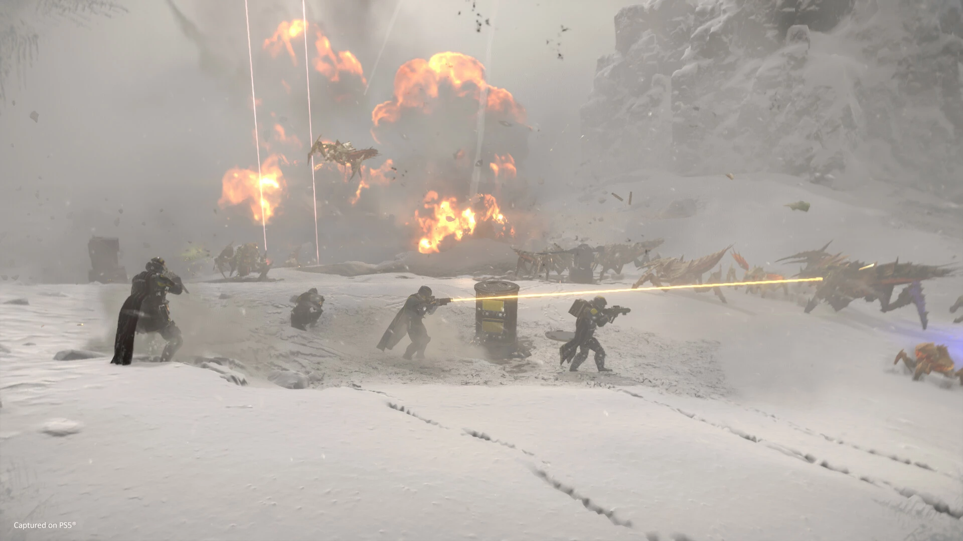 Video lojë Sony Helldivers 2 për PlayStation 5