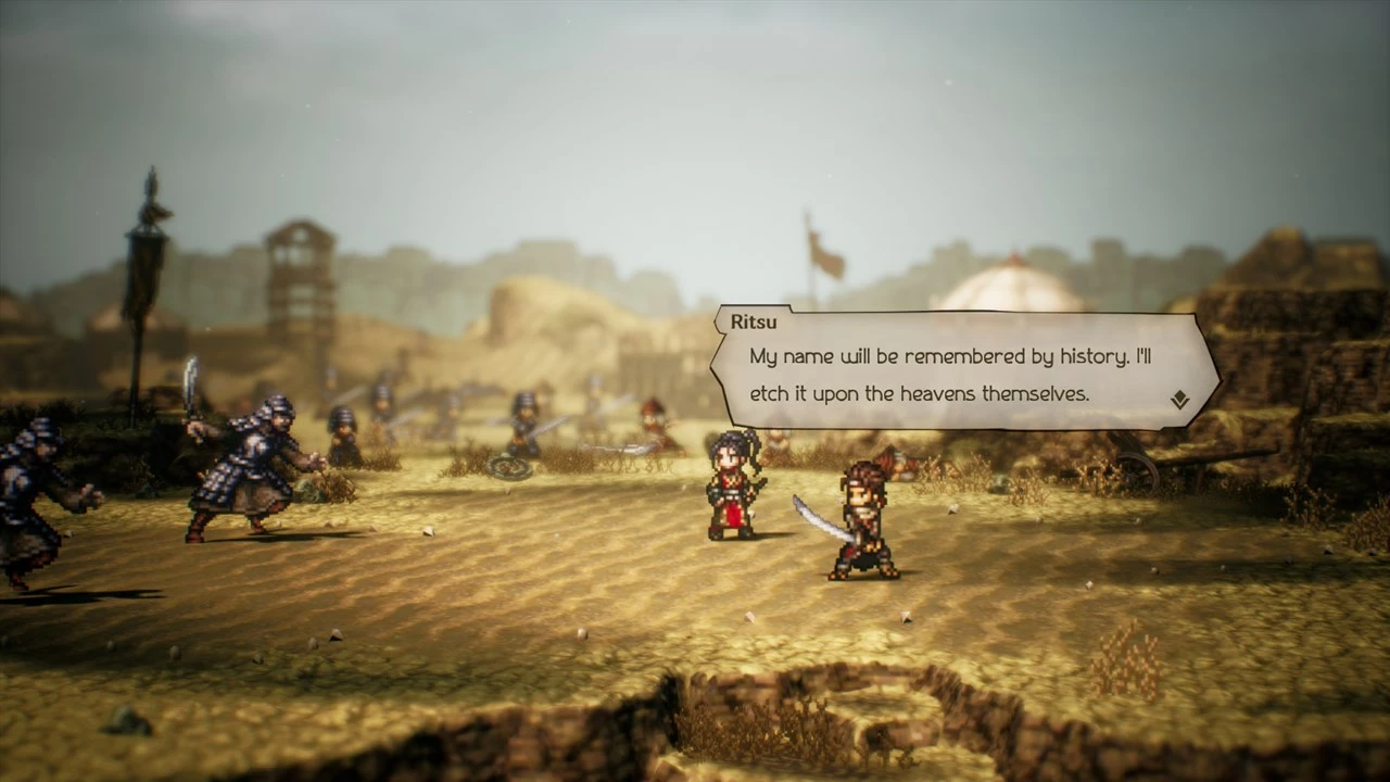 Lojë për Nintendo Switch Square Enix Octopath Traveler II, PEGI 12