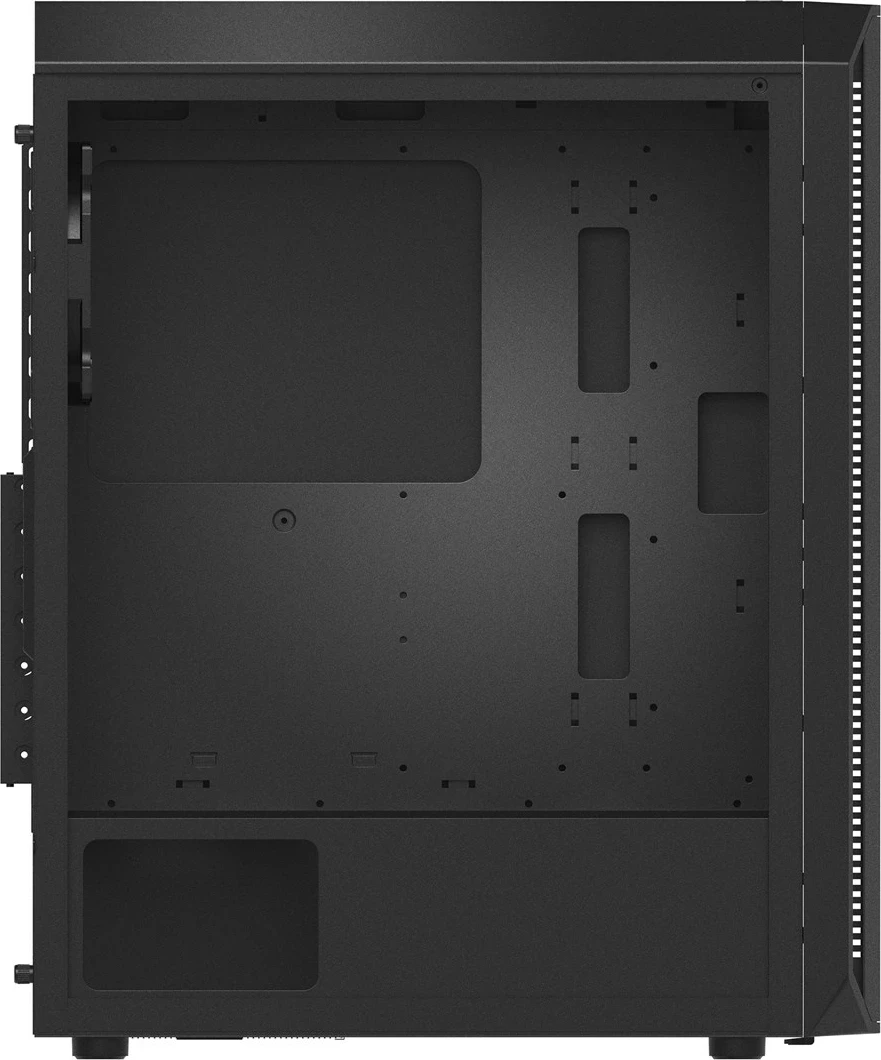 Kasë XPG VALOR AIR PLUS, Mid-Tower, PC, E zezë