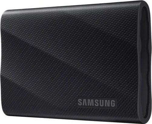 SSD Portativ Samsung T9, 4TB, ngjyrë e zezë