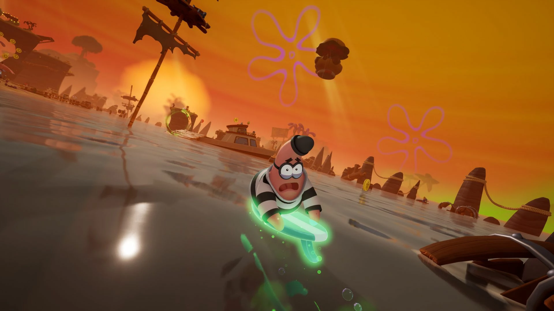 Lojë PC THQ Nordic SpongeBob SquarePants: Titans Of The Tide, PEGI 7