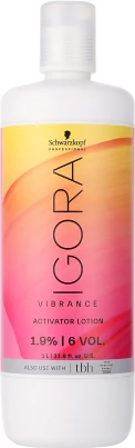 Losion për ngjyrë të flokëve IG Vibrance Aktivator Losion 1.9% 6 Vol, 60 ml