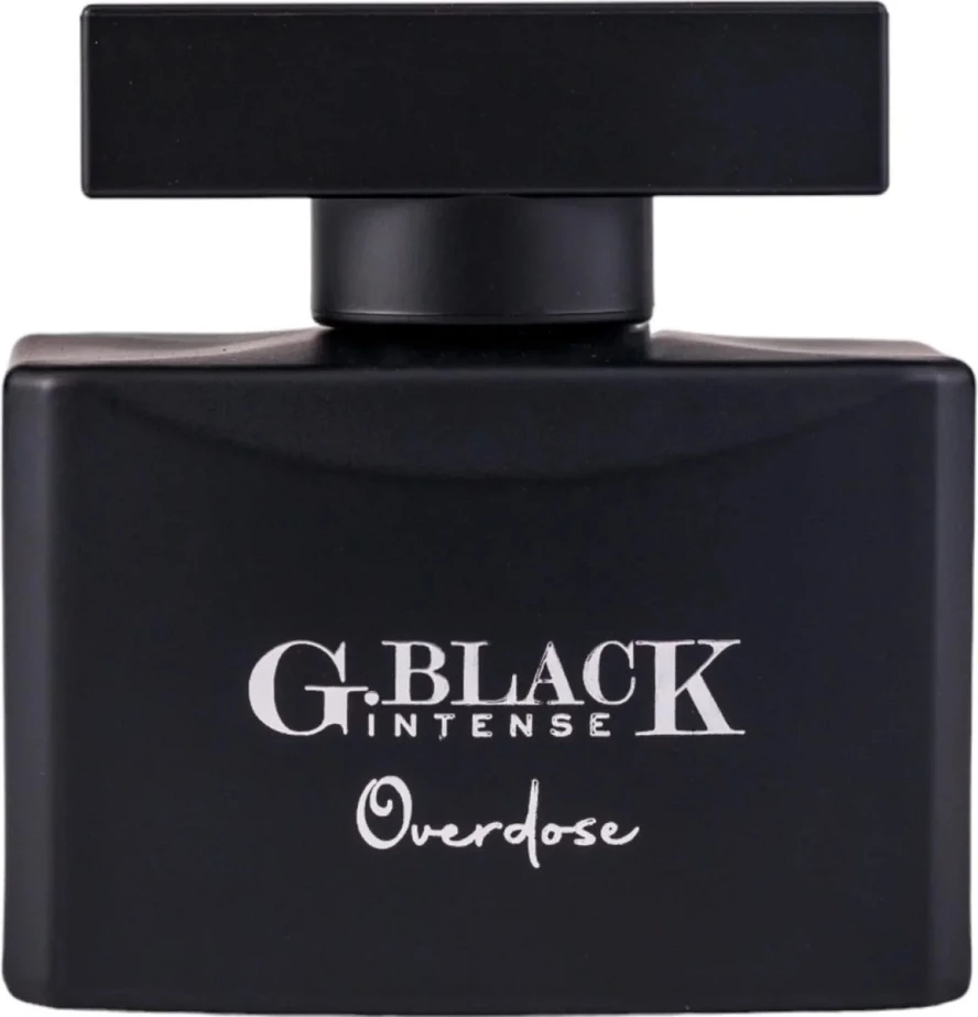 Eau de Parfum për meshkuj Paris Corner G.Black Intense Overdose 100ml