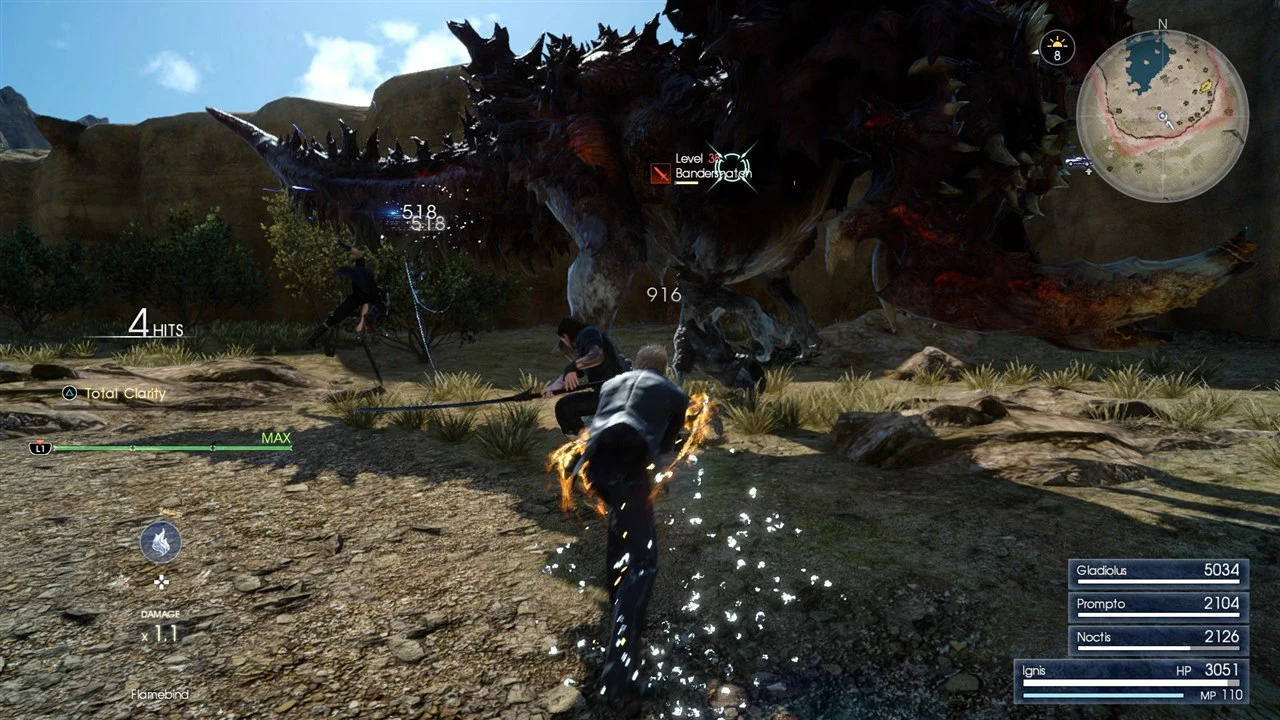 Lojë për PlayStation 4 Square Enix Final Fantasy XV Royal Edition, PEGI 16