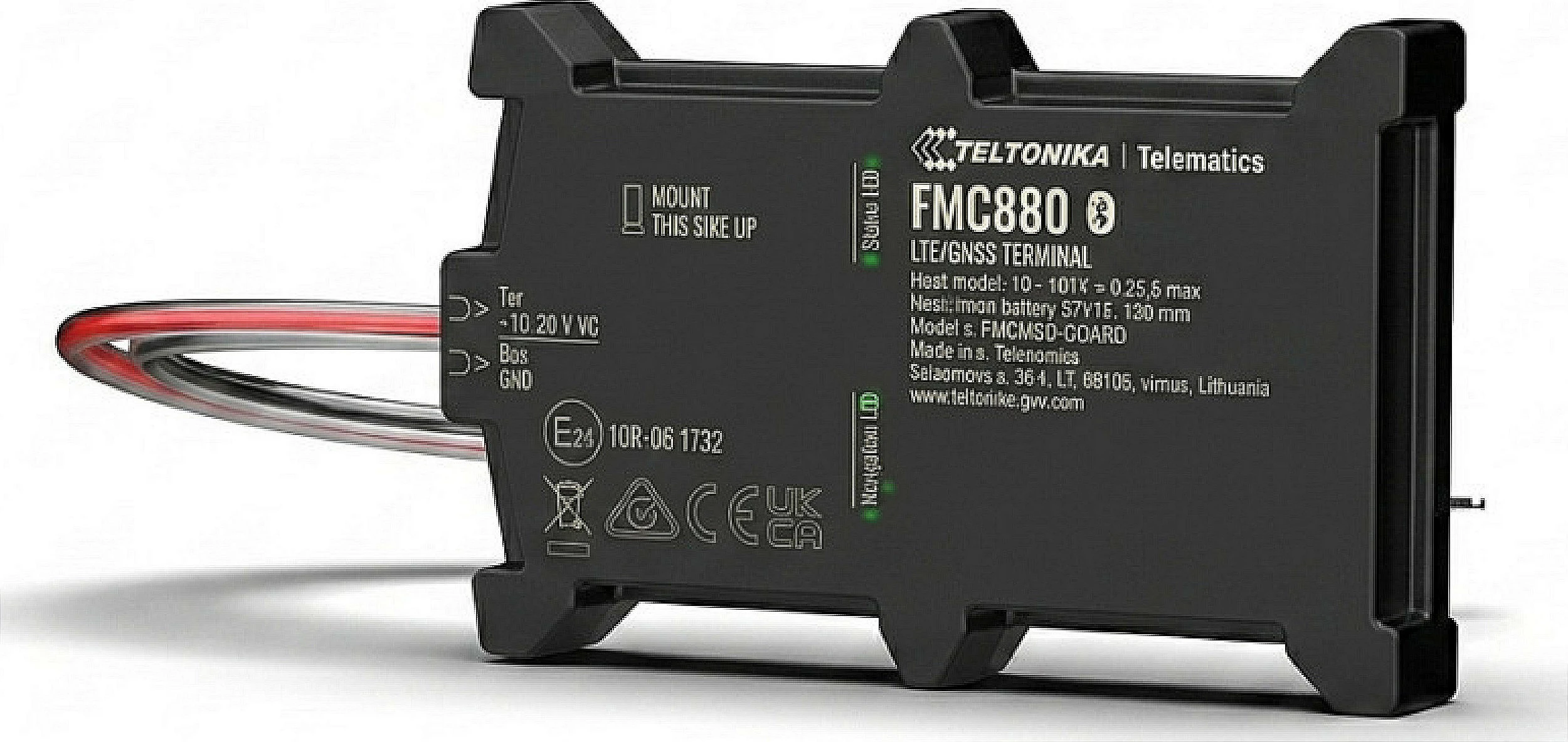 GPS tracker Teltonika FMC880, 4G LTE Cat 1, Plug & Play, i zi