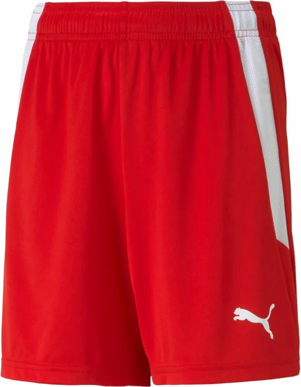 Shorce për fëmijë Puma, të kuqe
