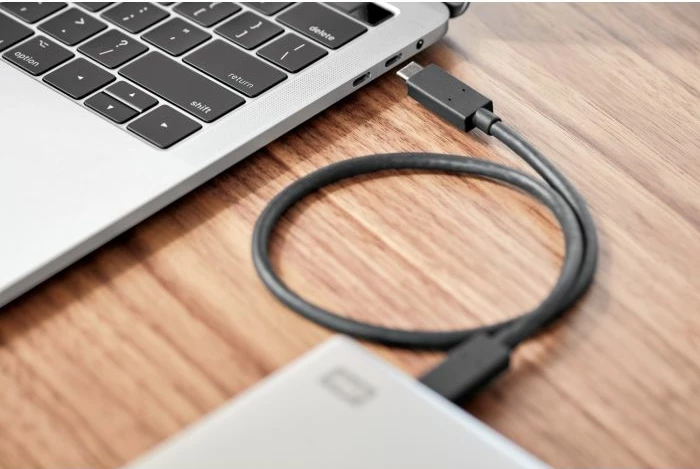 Hard disk ekstern WD My Passport Ultra WDBFTM0050BBL-WESN 5TB 2.5\" USB 3.2 Gen 1 USB-C, blu