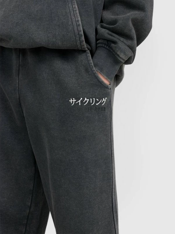 Pantallona sportive për djem 4F, të zeza