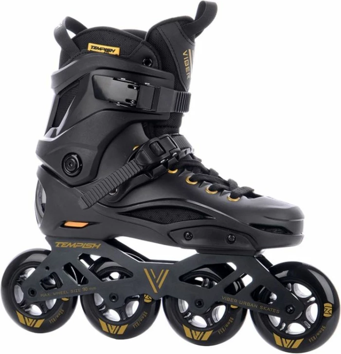 Rollera Tempish unisex, të zeza