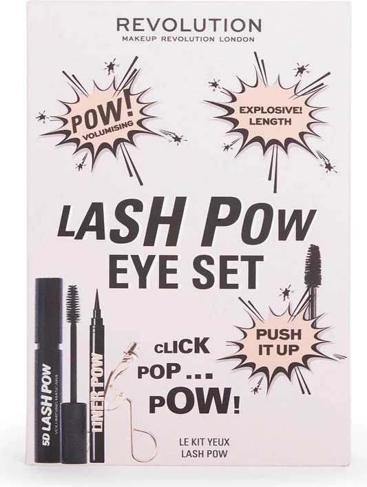 Revolution Lash Pow Eye Set