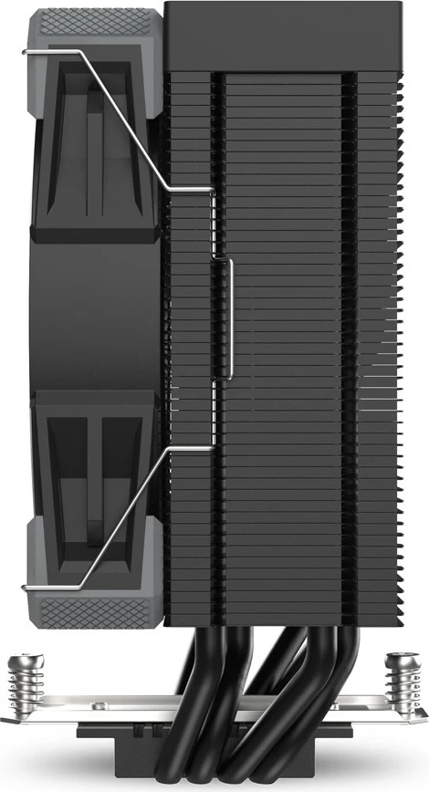 Ftohës ajri Sharkoon A40 RGB, 12cm, i zi