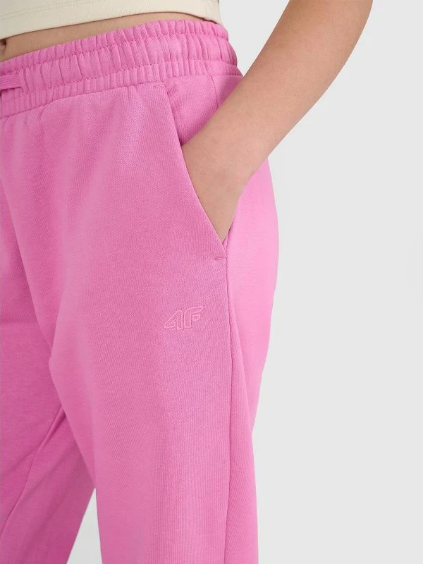 Pantallona sportive për fëmijë 4F, gri