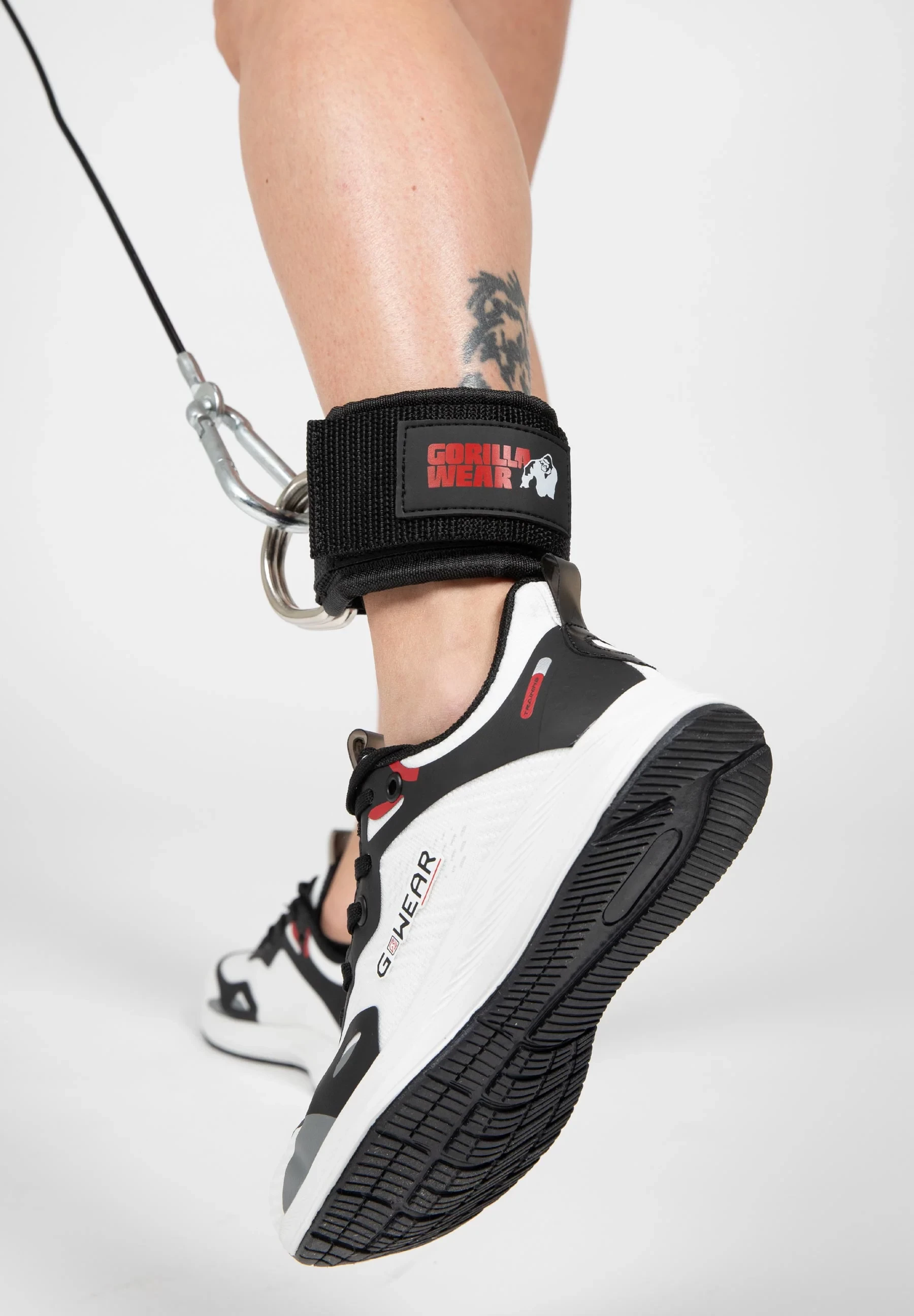 Ankle Straps - Black