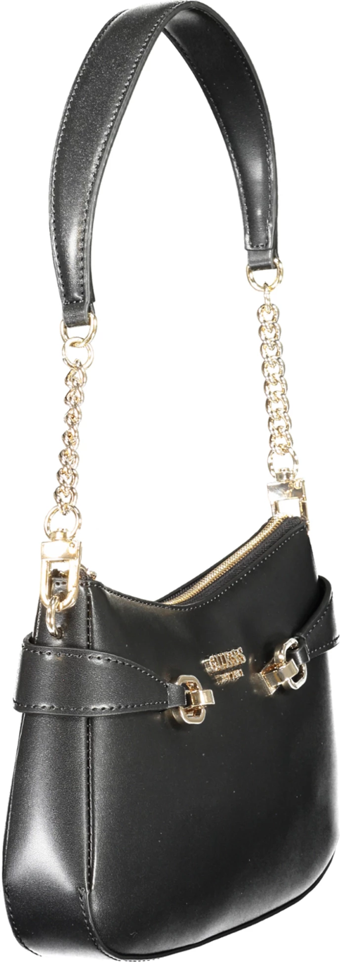 Çantë GUESS JEANS Lorelei për femra, e zezë