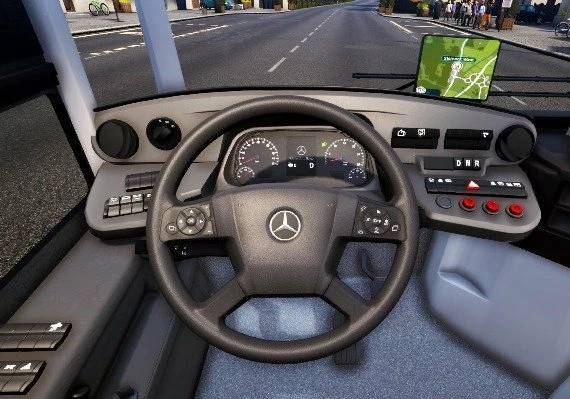 Bus Simulator 18 - Mercedes-Benz Bus Pack 1 DLC Global