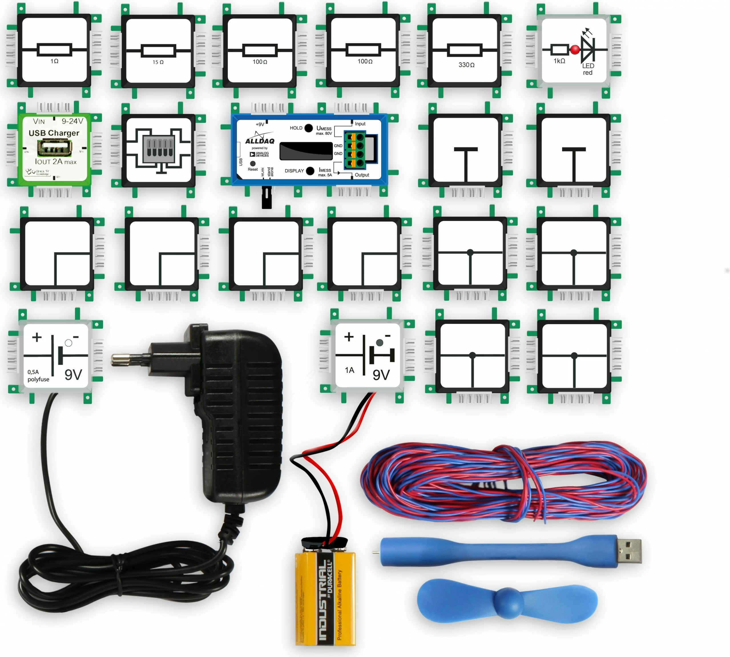 Set Powermeter ALLNET BrickRknowledge