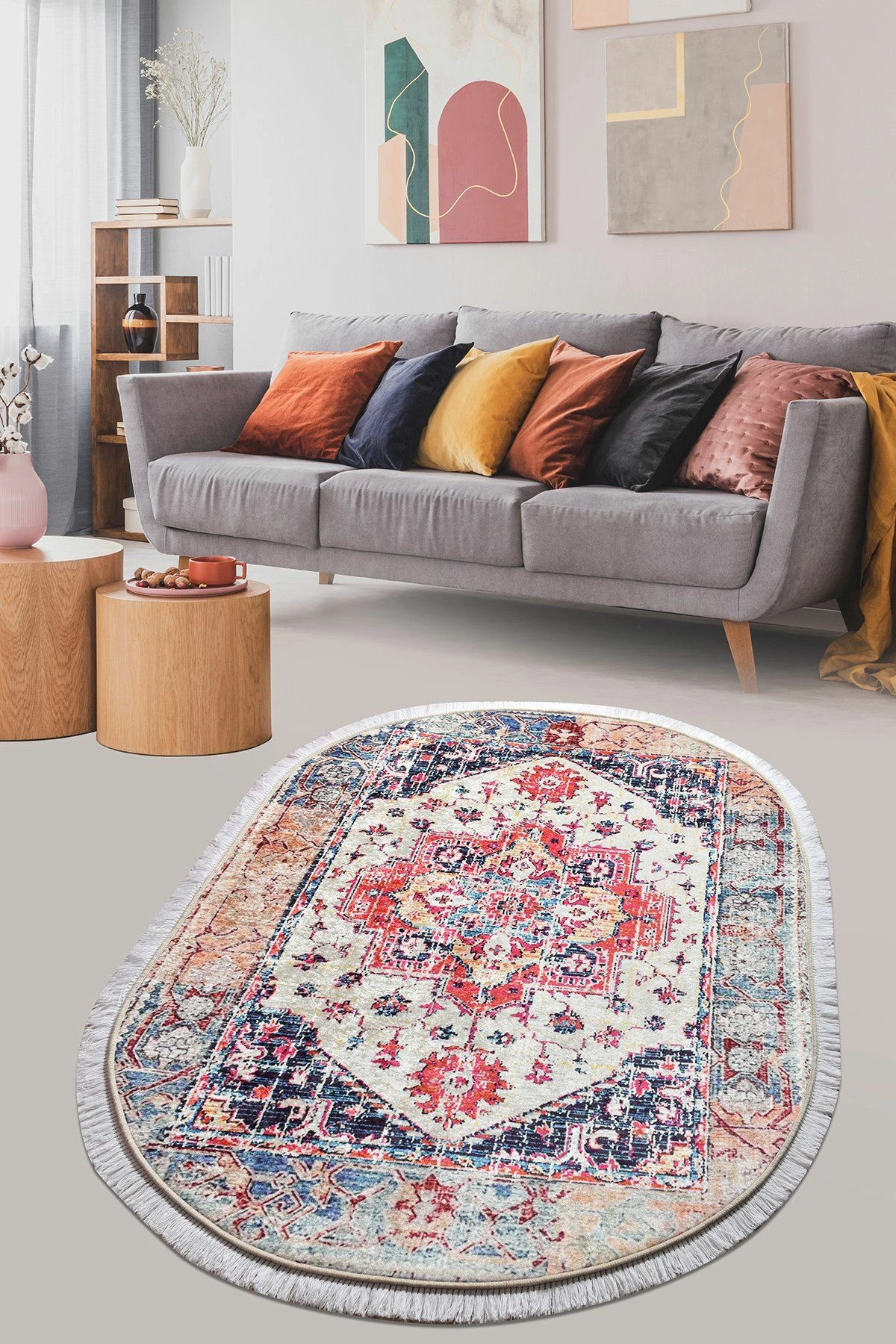Qilim (80 x 120) Conceptum Hypnose, Paix