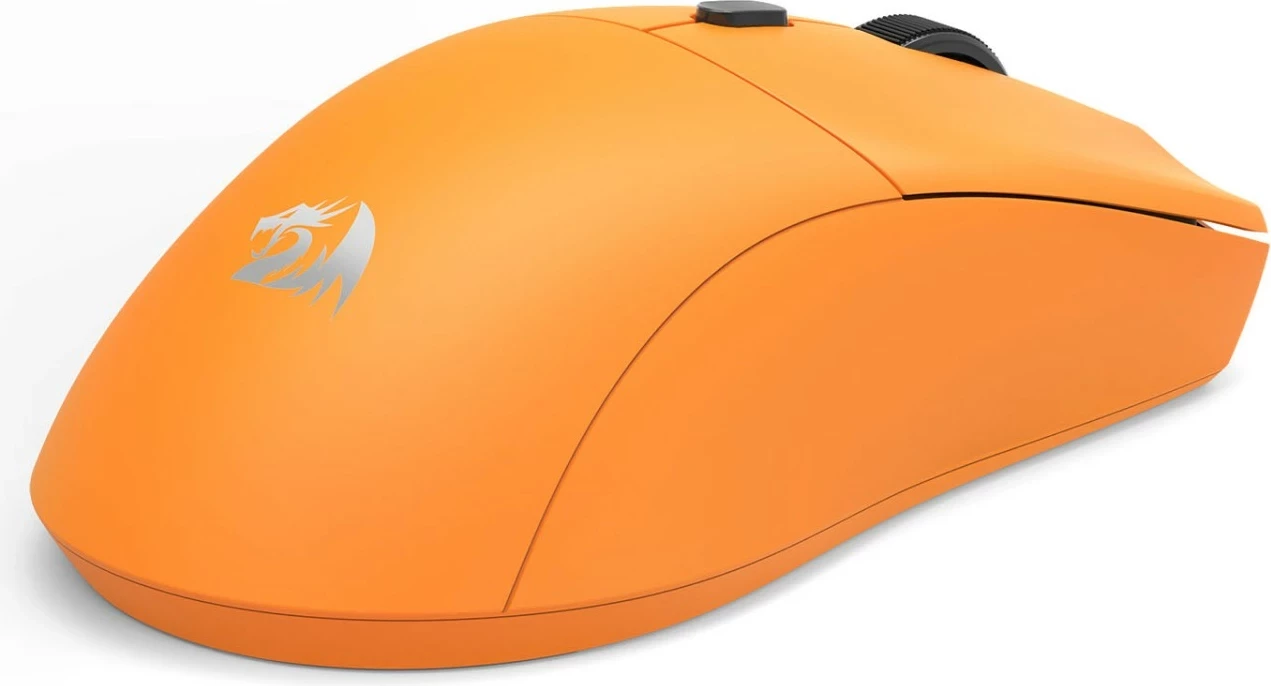 Maus gaming Redragon Sparda M919OB-ULT, wireless/Bluetooth, 45000 DPI, portokalli