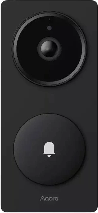 Zilë dere me kamerë Aqara Doorbell Camera Hub G410 2K 175° CH-C09D e zezë