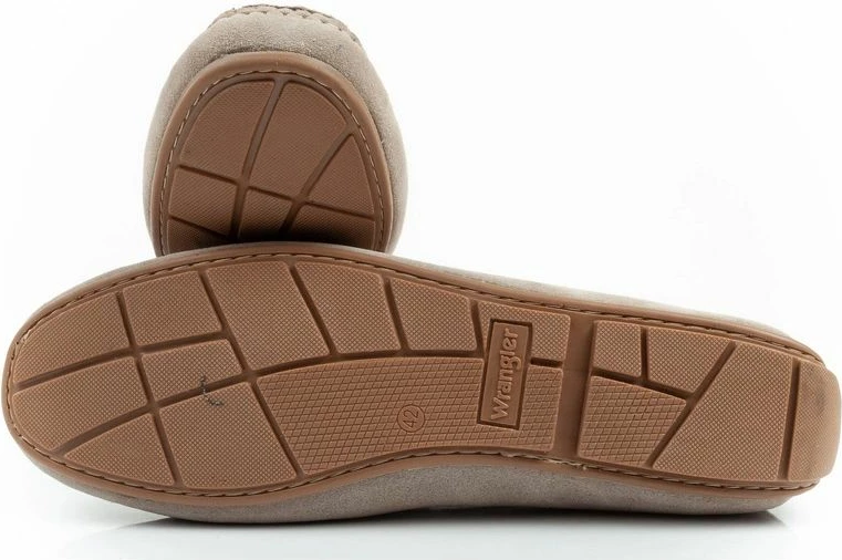 Këpucë meshkuj Wrangler Maifield Suede, bezhë