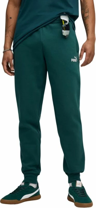 Pantallona sportive për meshkuj Puma, të gjelbra