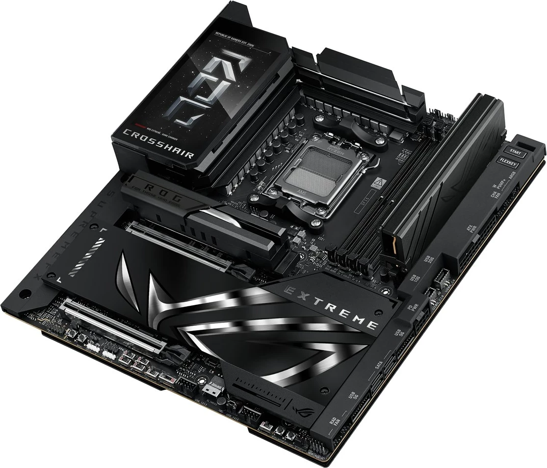 Pllakë amë ASUS ROG CROSSHAIR X870E EXTREME, Socket AM5, Extended ATX, e zezë