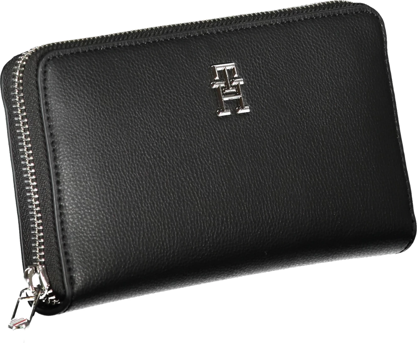 Portofol për femra Tommy Hilfiger, i zi