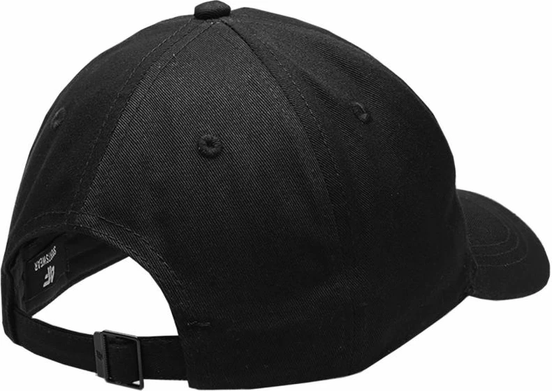 Kapelë për femra 4F, e zezë