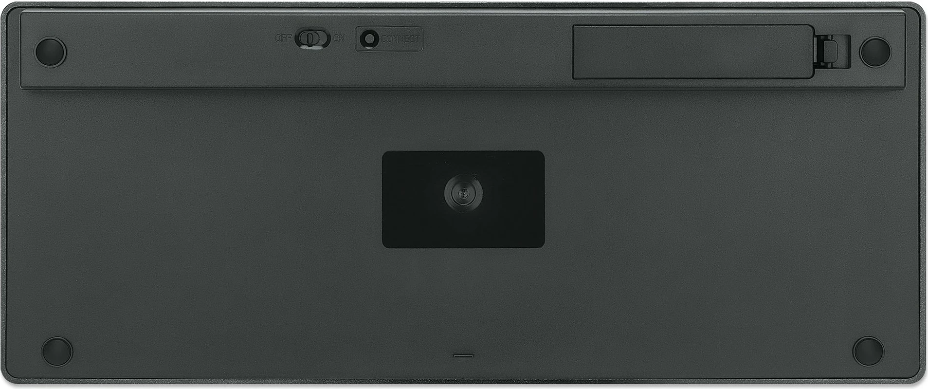 Tastierë MANHATTAN Slim Funktastatur, Bluetooth 3.0/2.4GHz, anthrazit