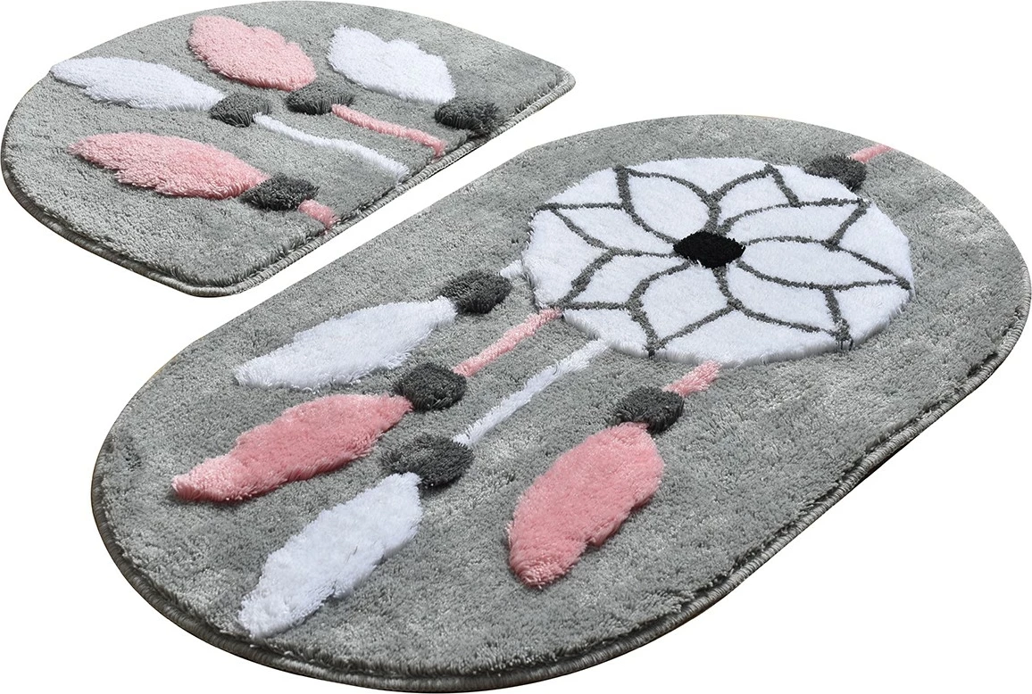 Set tapetash për banjo akrilik (2 copë), Mijolnir, Rüya - gri