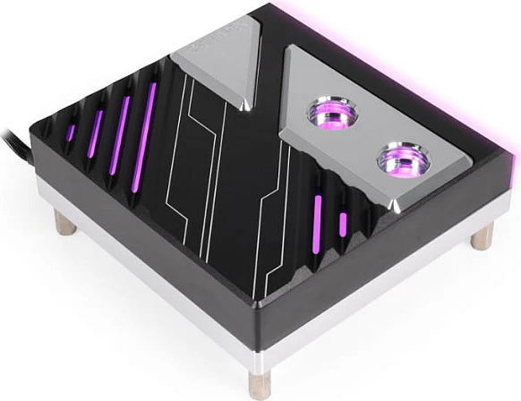 Ftohës CPU Alphacool Apex 1, LGA 1700/1851, ARGB, i zi
