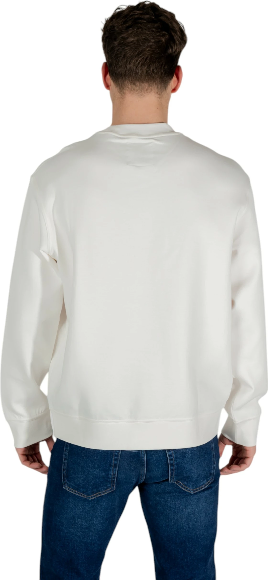 Duks për meshkuj Armani Exchange XM000368 AF10818, krem [Madhësia: L]