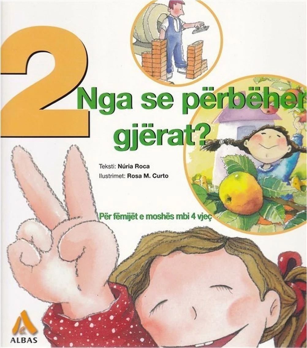 Nga Se Perbehen Gjerat - Nuria Roca
