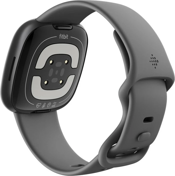 Smartwatch Fitbit Sense 2, shadow grey, rrip S/L