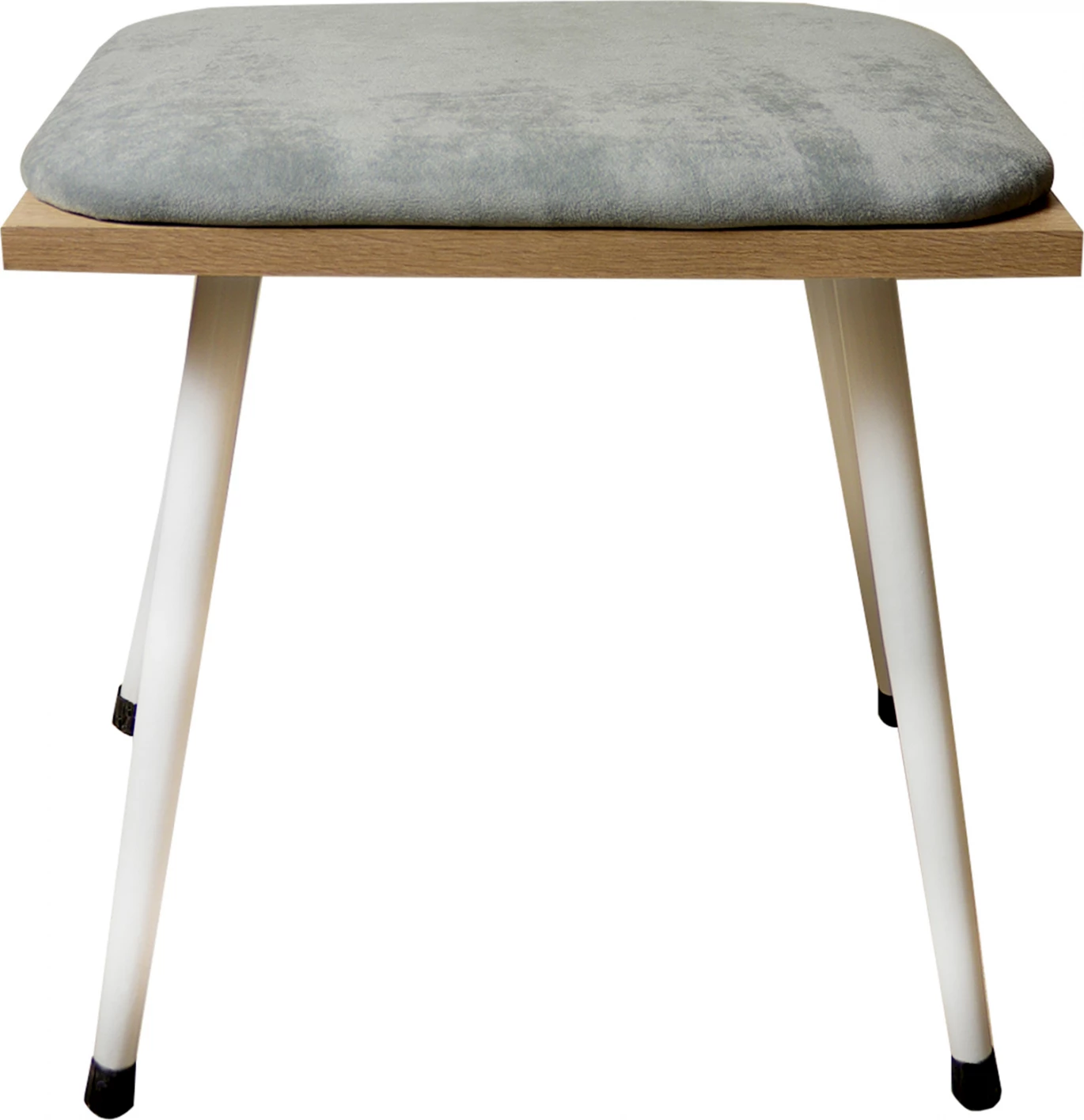 Karrige për bar me jastëk FH9209, sonama, e bardhë, 40x30x40 cm