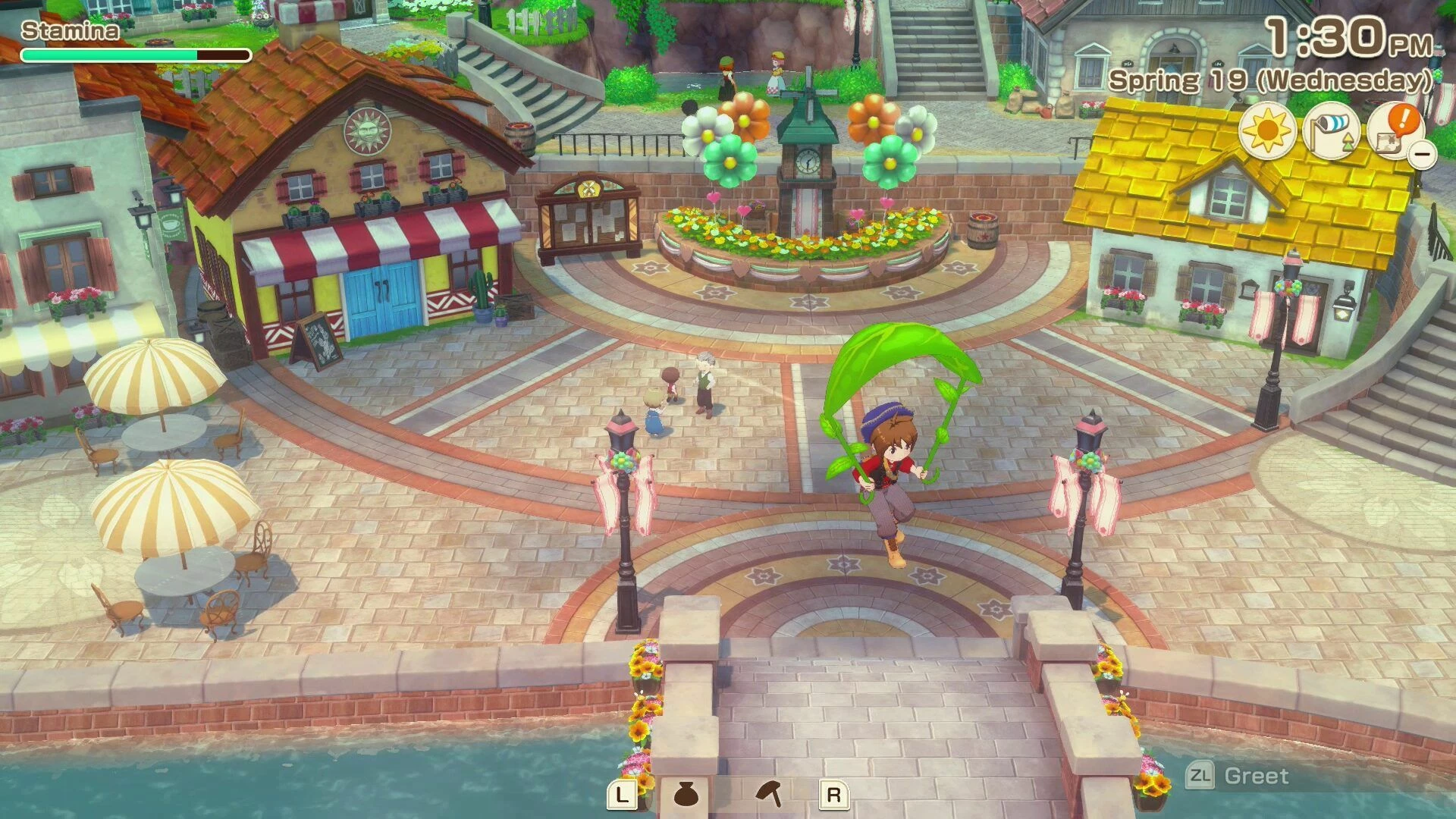 Lojë Nintendo Switch 2 Marvelous Europe Story of Seasons: Grand Bazaar