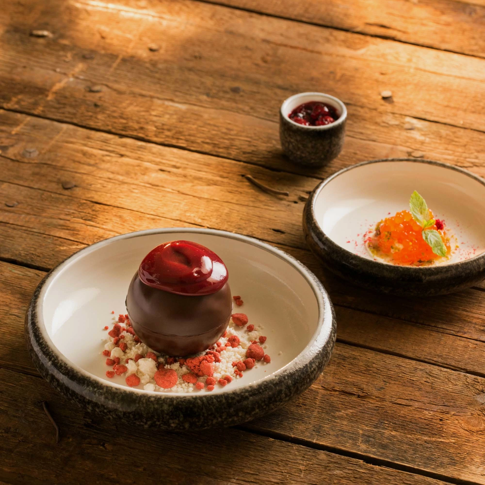 tas gourmet Fine Dine Silk ø270 mm gri