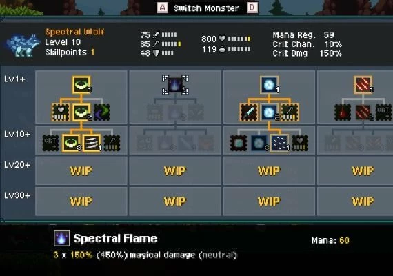 Monster Sanctuary EN/DE/FR/IT/RU/ES Global