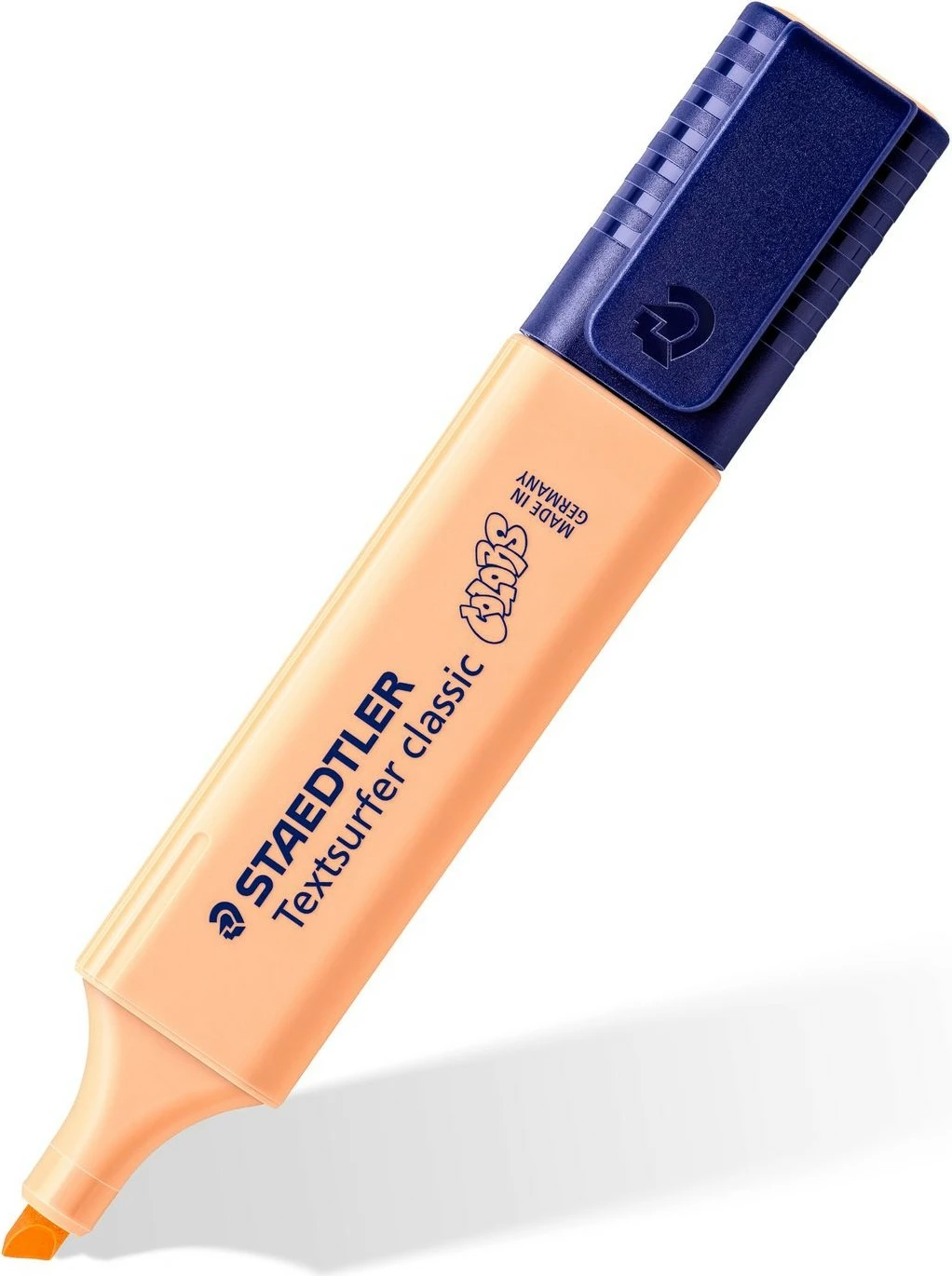 Set markuesa STAEDTLER Textsurfer classic 364 C, 6 copë, pastel