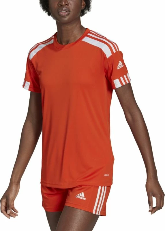 Maicë adidas për femra, portokalli [Madhësia: L]