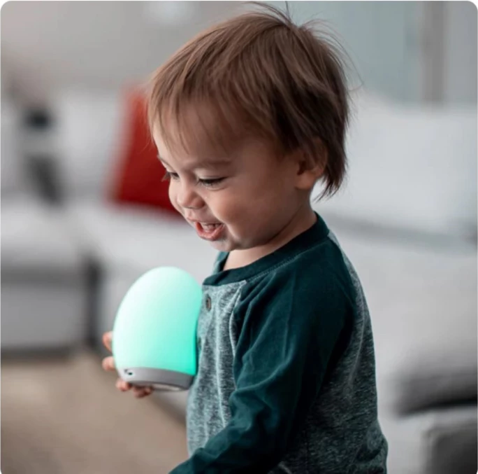 Dritë nate LED VAVA VA-CL006, touch-control, dritë 360°, ngjyrë e rregullueshme (warm/cool), IP65, bateri deri 80 orë, e bardhë