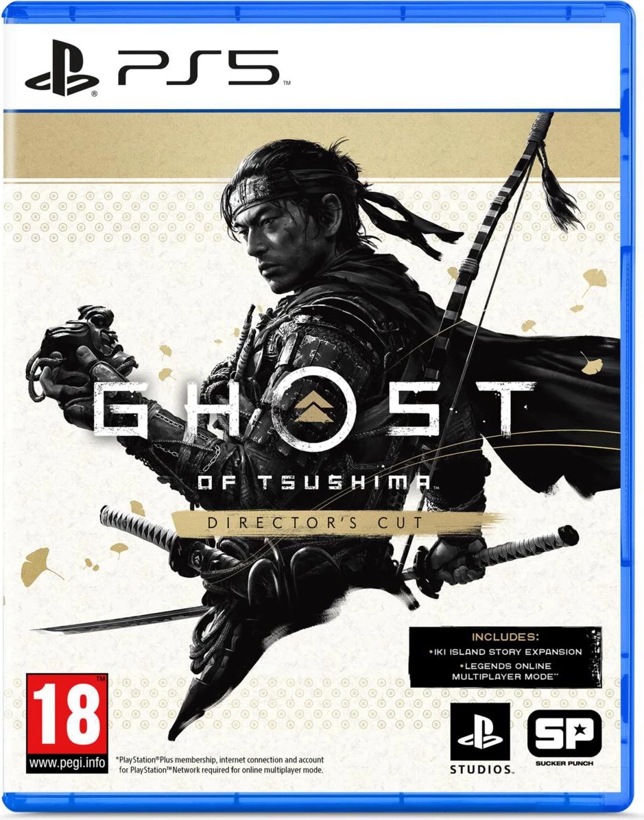 Versioni i regjisorit i Ghost of Tsushima për PS5