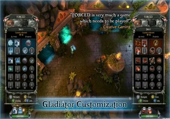 FORCED Slightly Better Edition EN/DE/FR/IT/PL/RU/ES Global